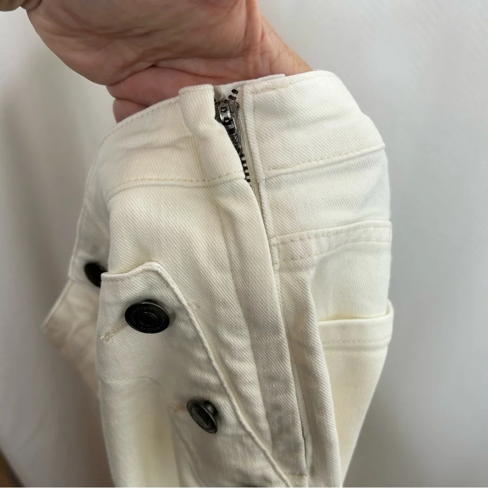 Scotch & Soda Jolie Vagabonde off white skinny sailor jeans - Picture 9 of 9